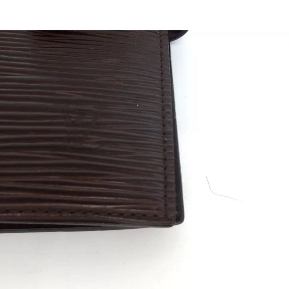 Louis Vuitton Epi notebook agenda—-  rare.. brown - Picture 5 of 14